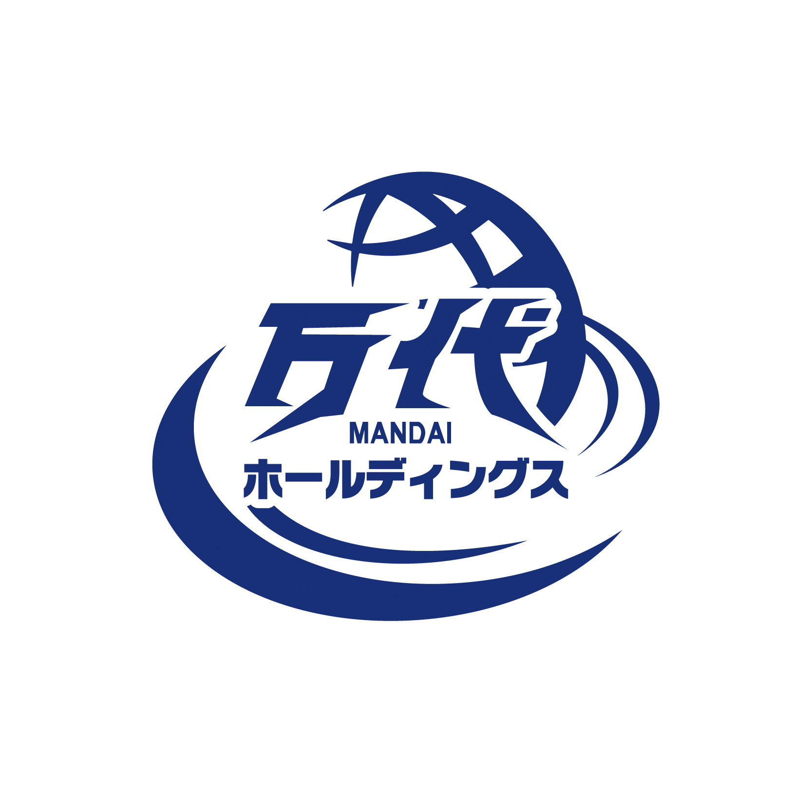 万代ホールディングス株式会社企業ロゴ
