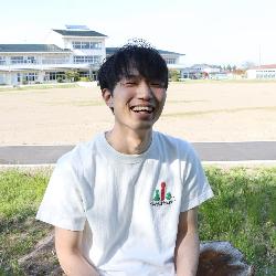 外崎真也隊員