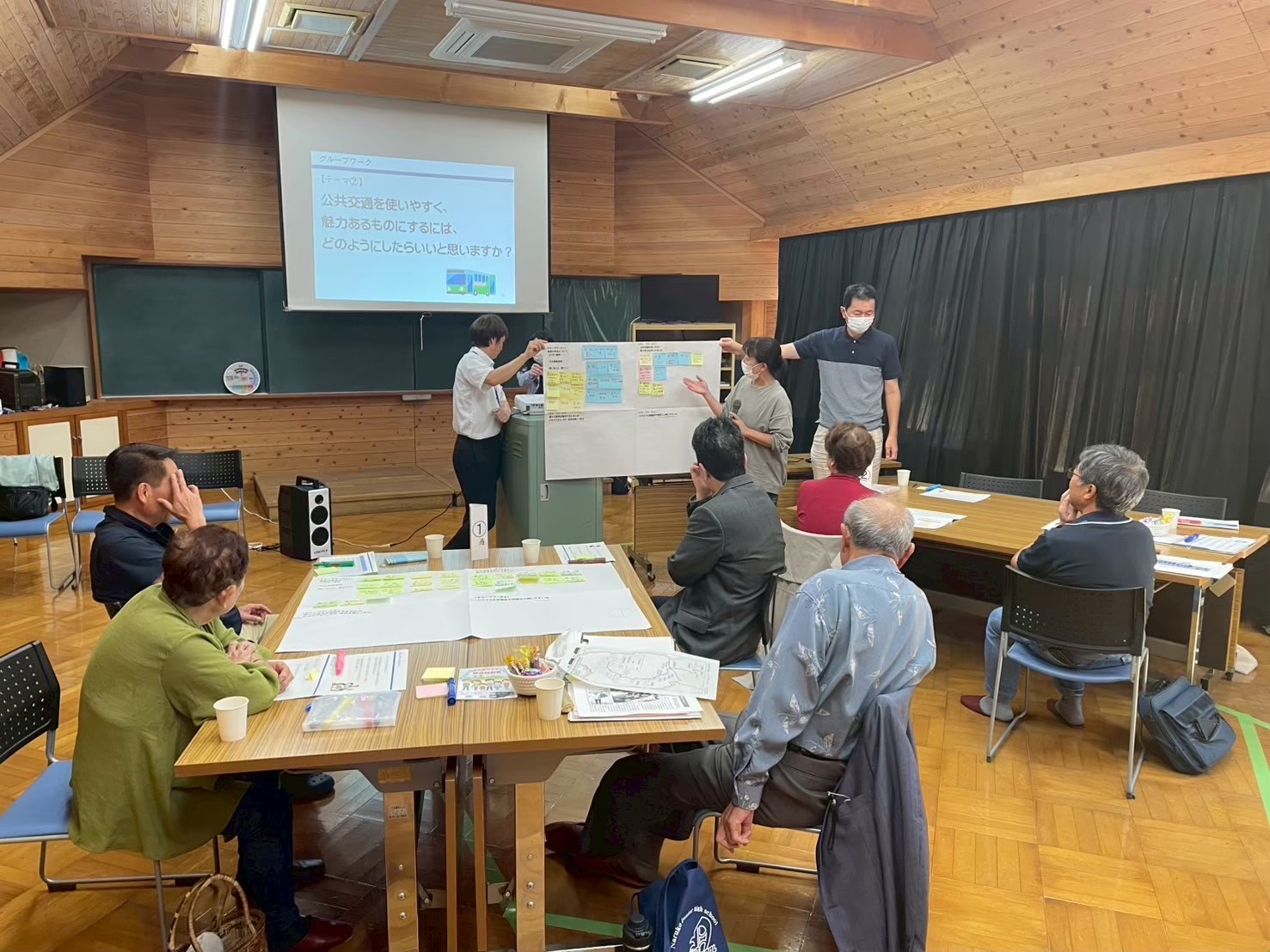 ワークショップ開催の様子