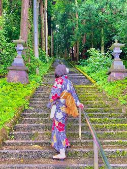 佐藤愛結「浴衣」