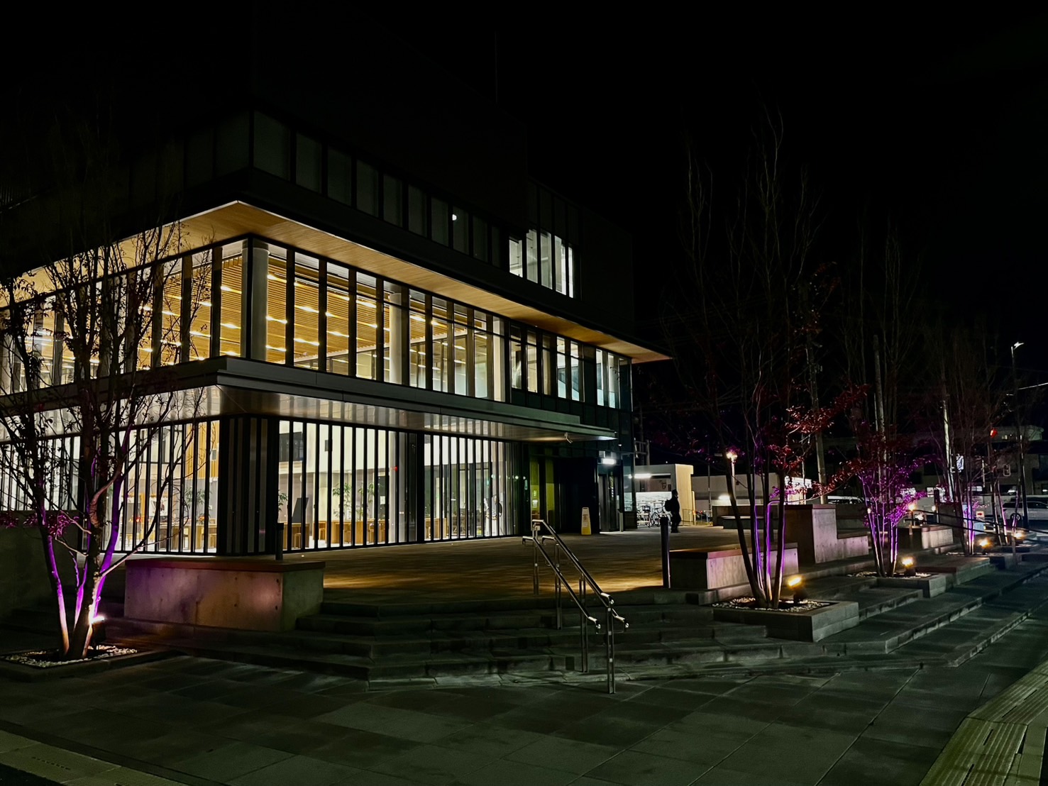 大崎市役所本庁舎の様子