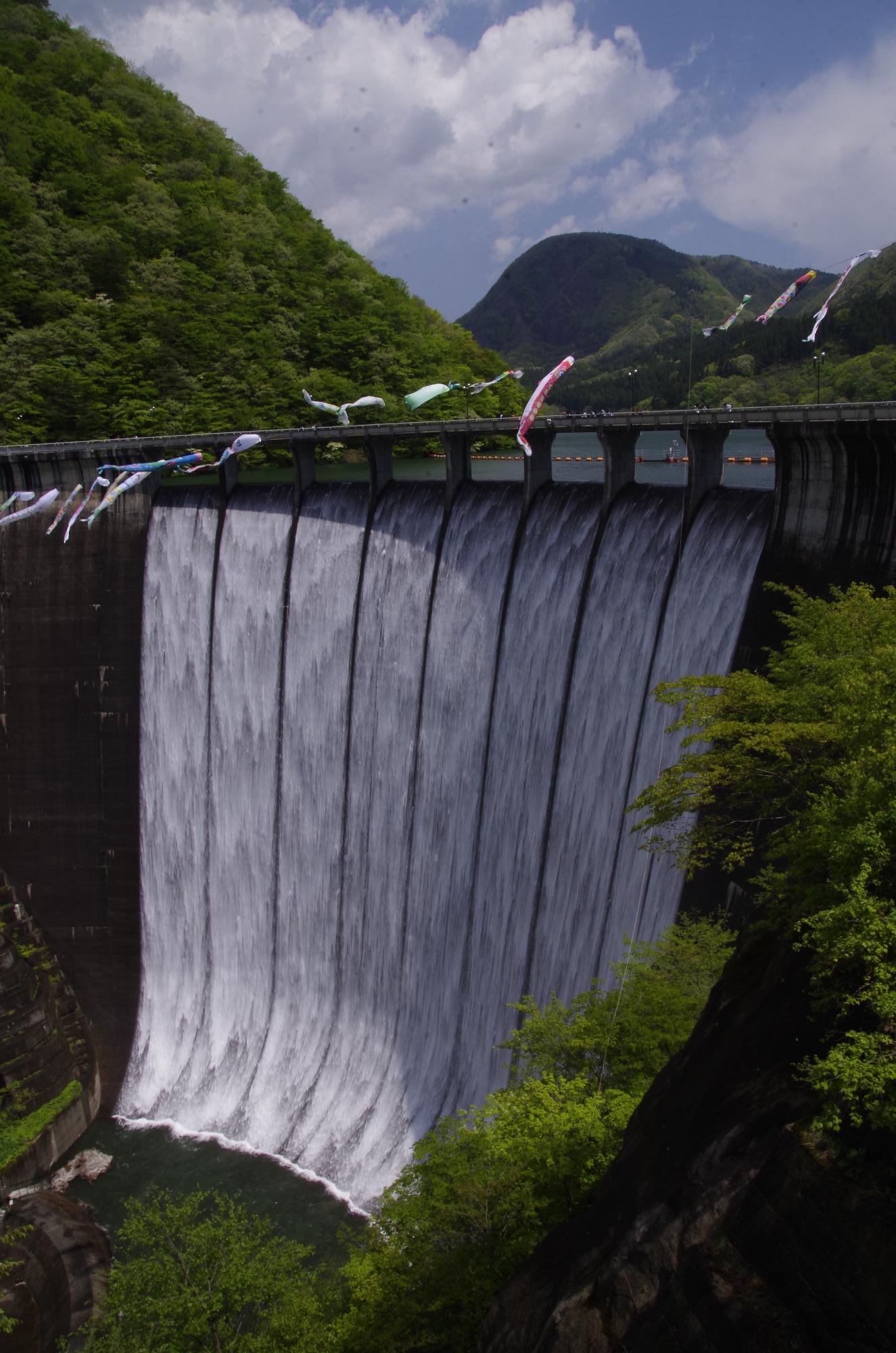 一般部門最優秀賞【日本土木遺産・鳴子ダム】