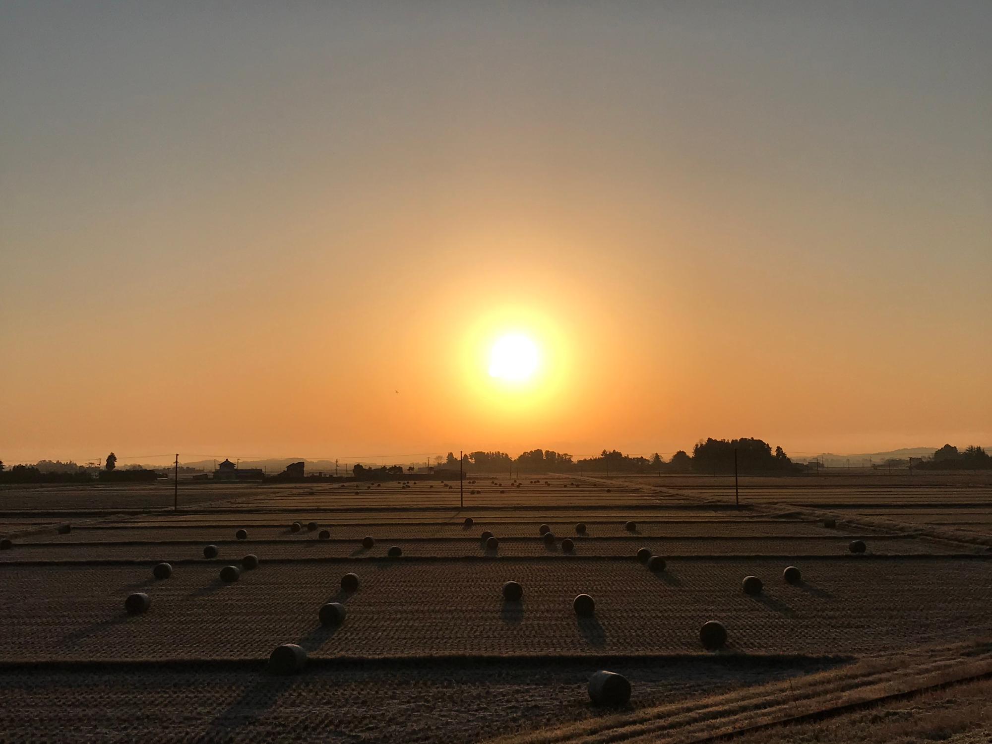 一般部門優良賞【新江合川田園風景】