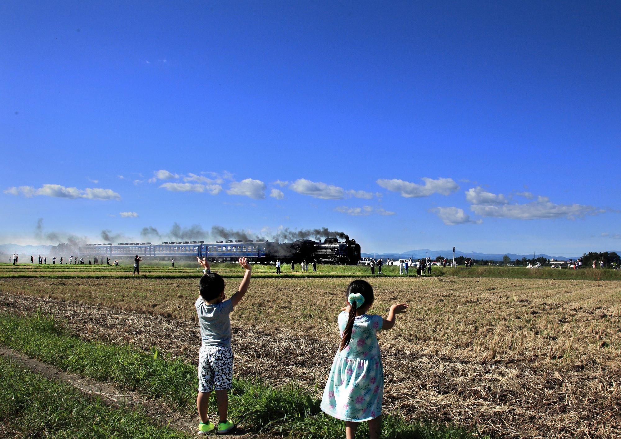 一般部門優良賞【大崎耕土を走る】