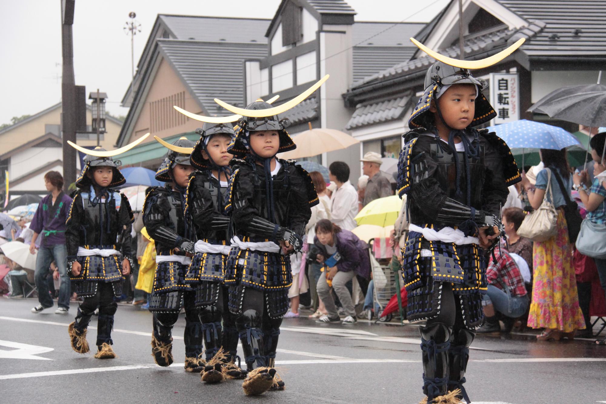 子どもの政宗公の写真