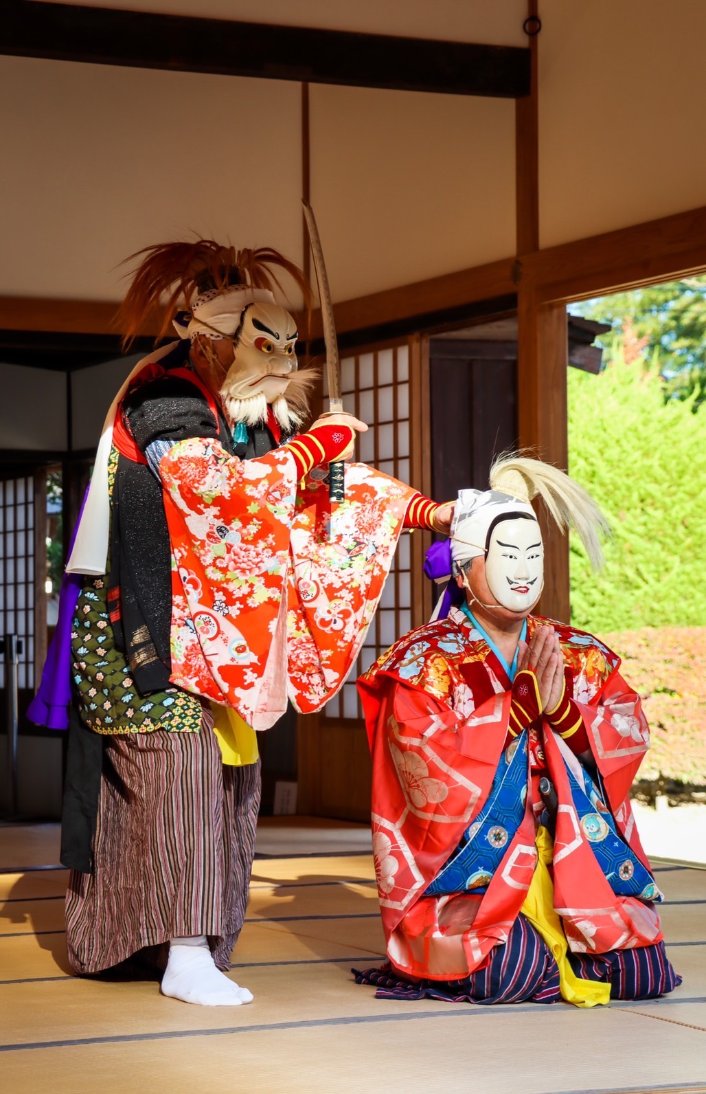 一般部門最優秀賞【鬼首神楽】