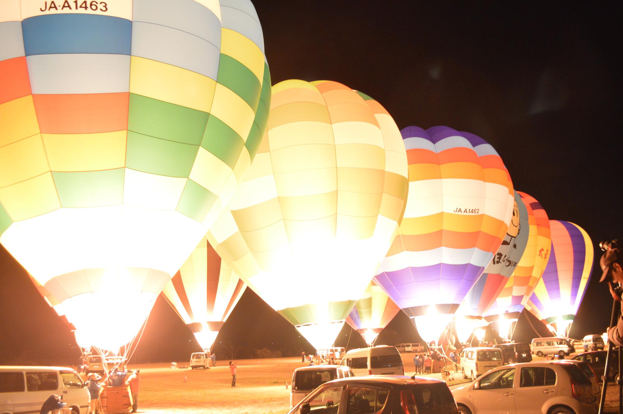 一般部門佳作【OSAKI BALLOON NIGHT 2.】