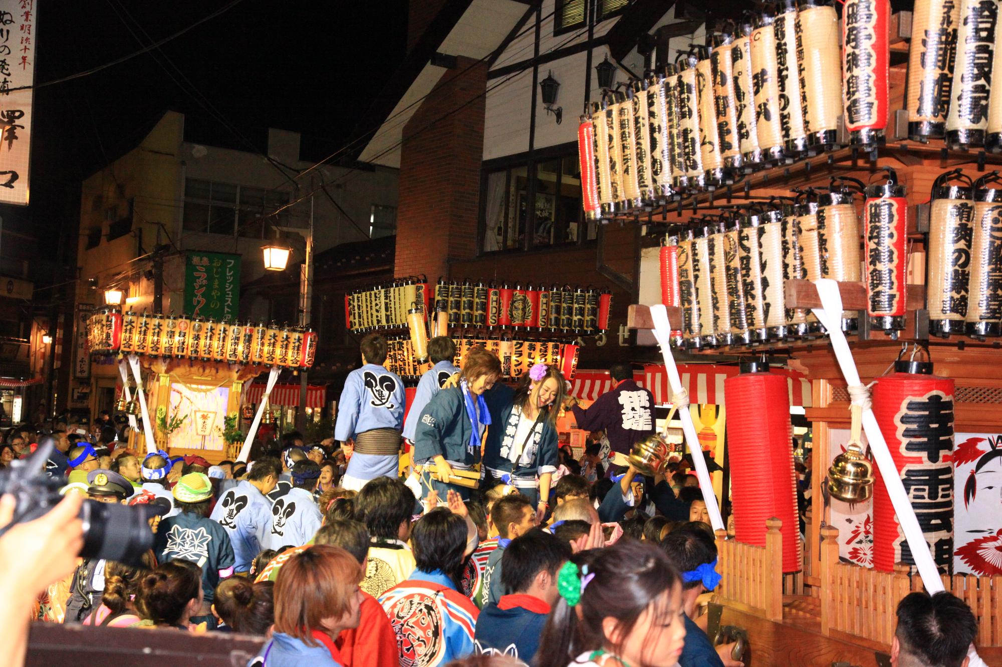 一般部門特別賞 （みこしを担ぎま賞）【祭の最高潮】