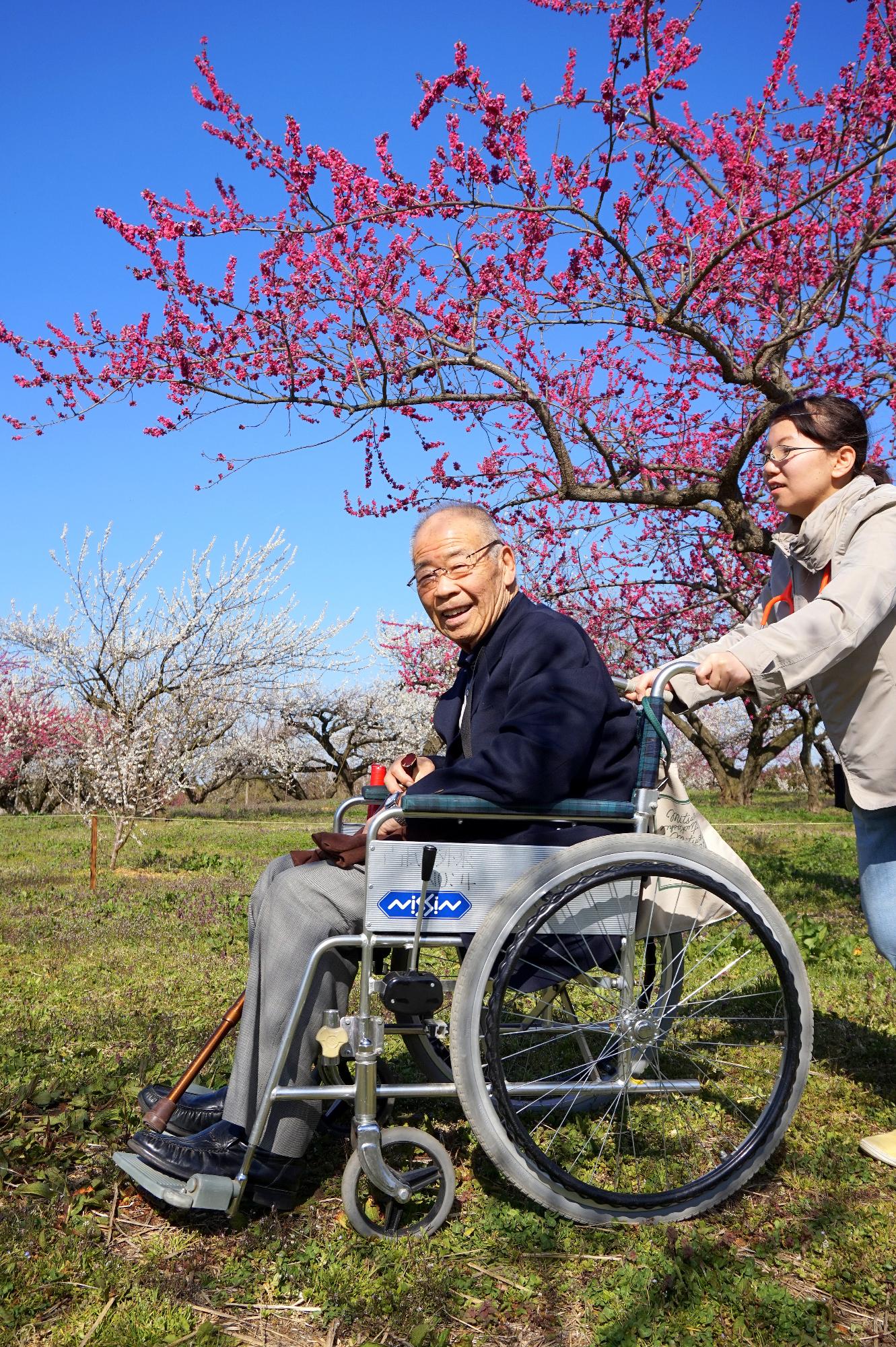 一般部門特別賞 （長生きしま賞）【笑顔も満開】