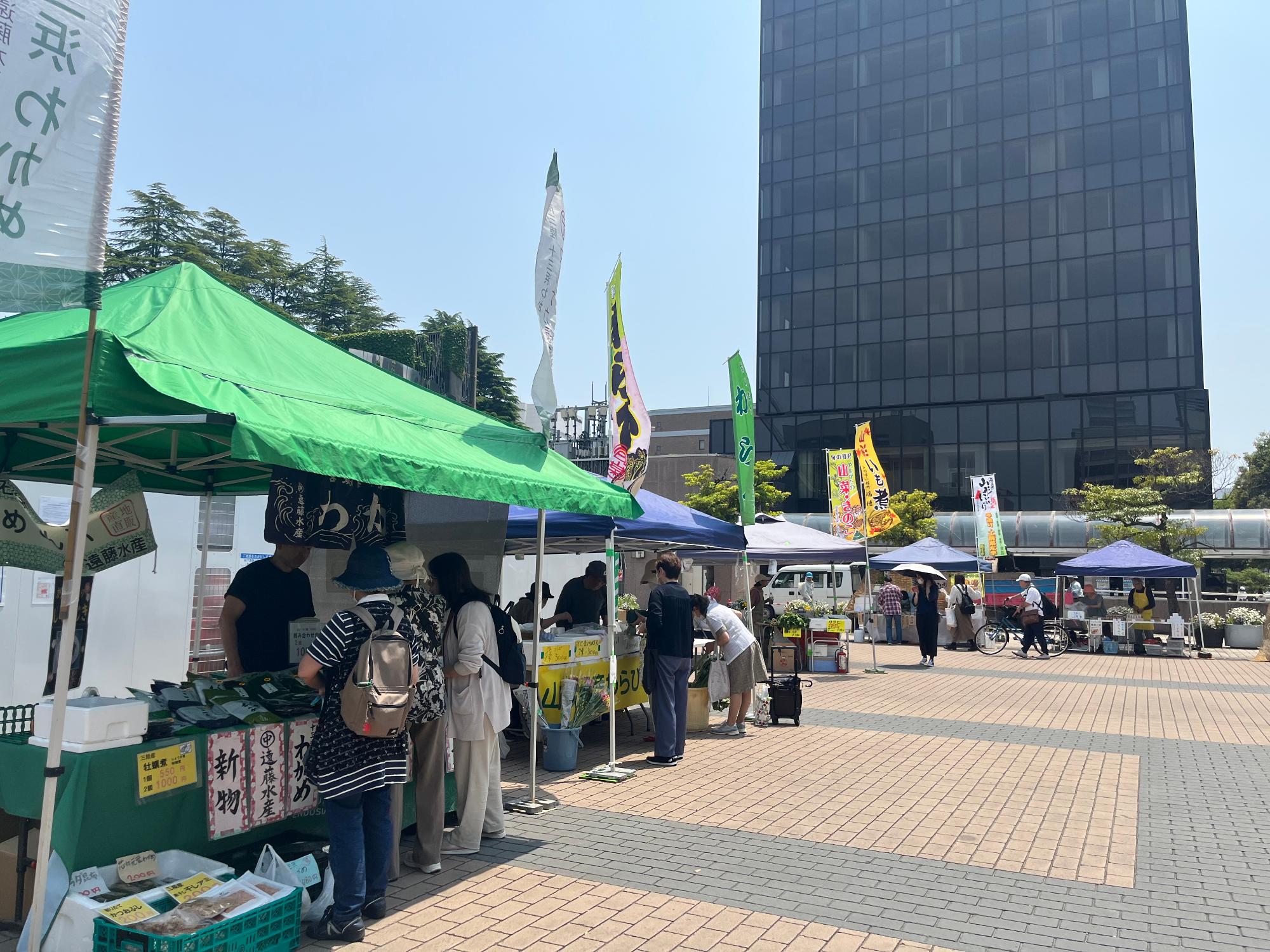 令和7年度 古川八百屋市in仙台の様子