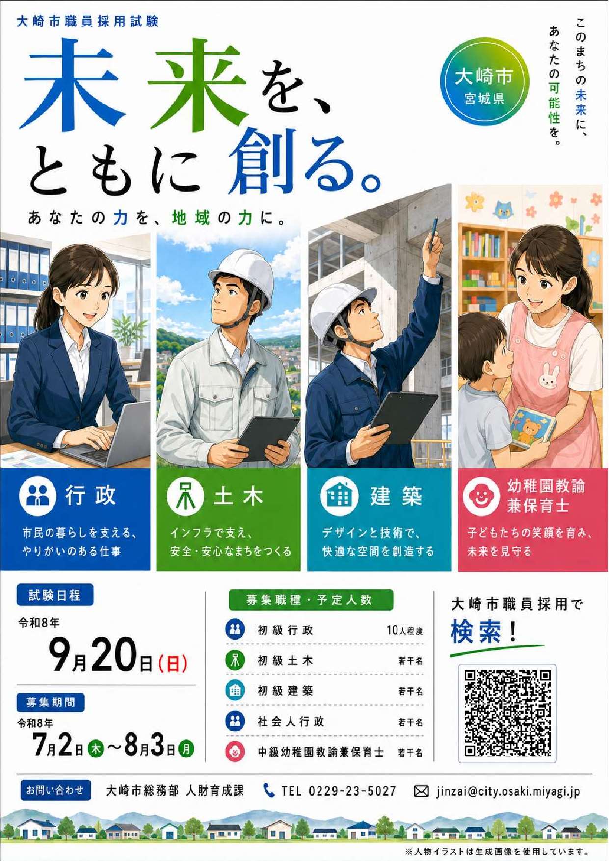 受験案内ポスター