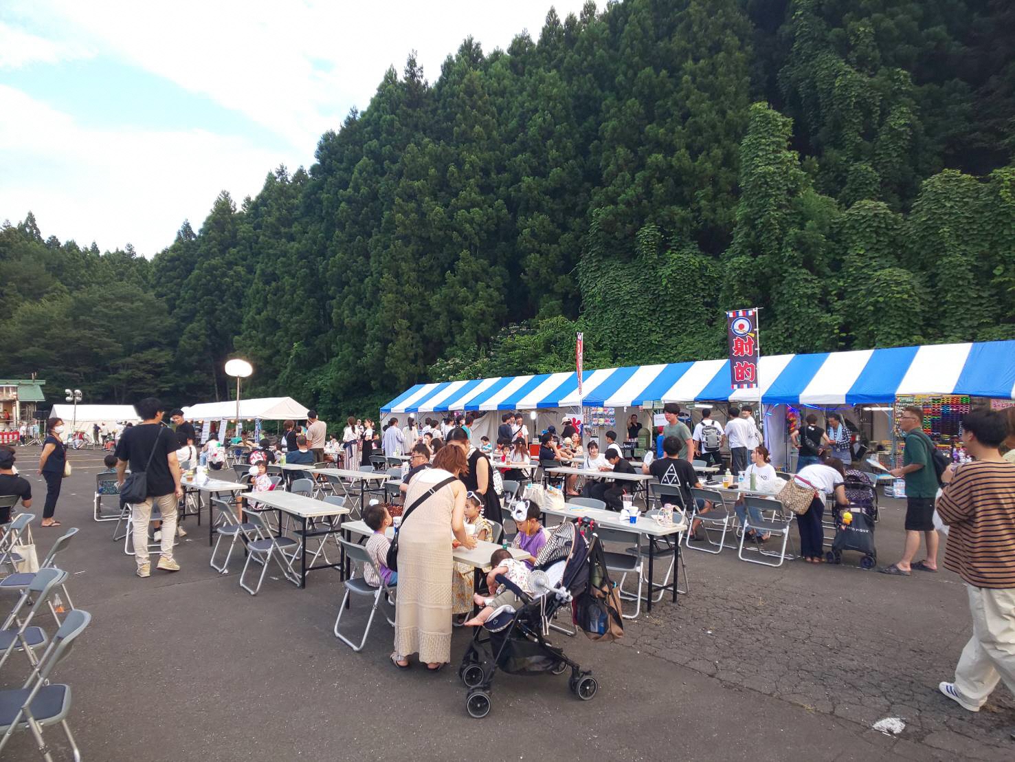 令和5年度のまつり会場