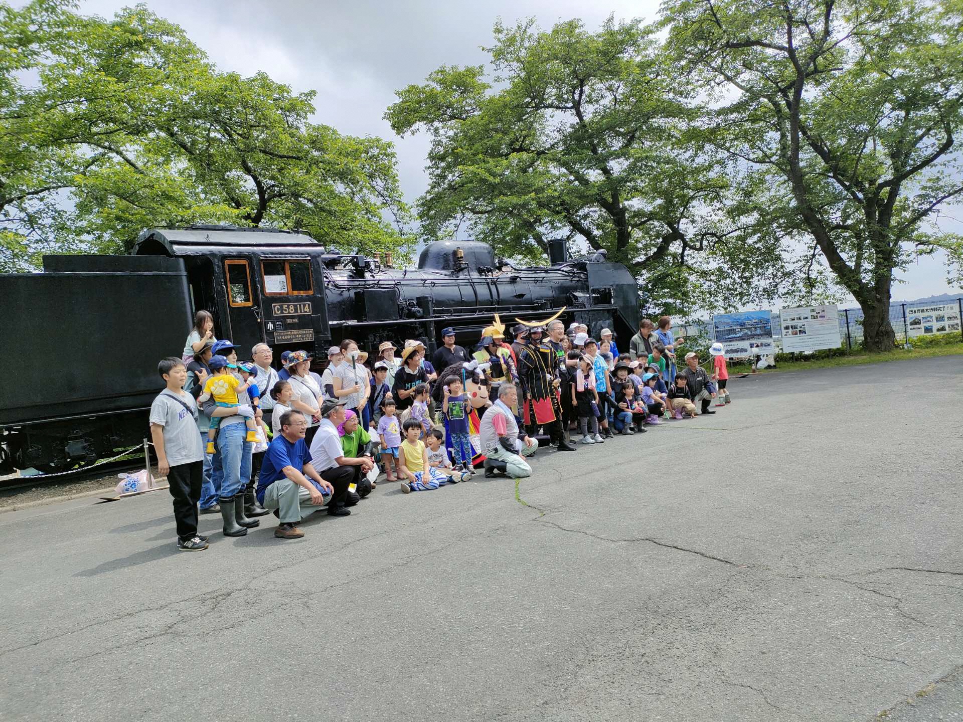 令和7年6月21日 城山公園桜植樹会_記念写真