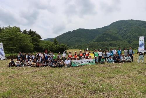 市民の森事業の参加者