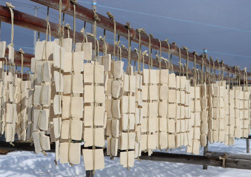 凍み豆腐の写真