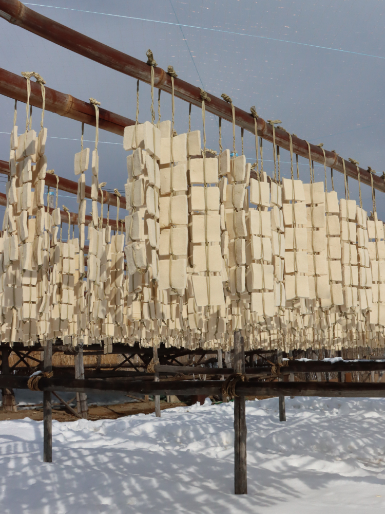 凍み豆腐の写真