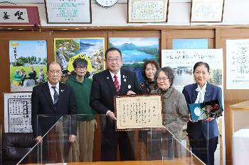 さわやかハーモニーの厚生労働大臣表彰受賞伝達式