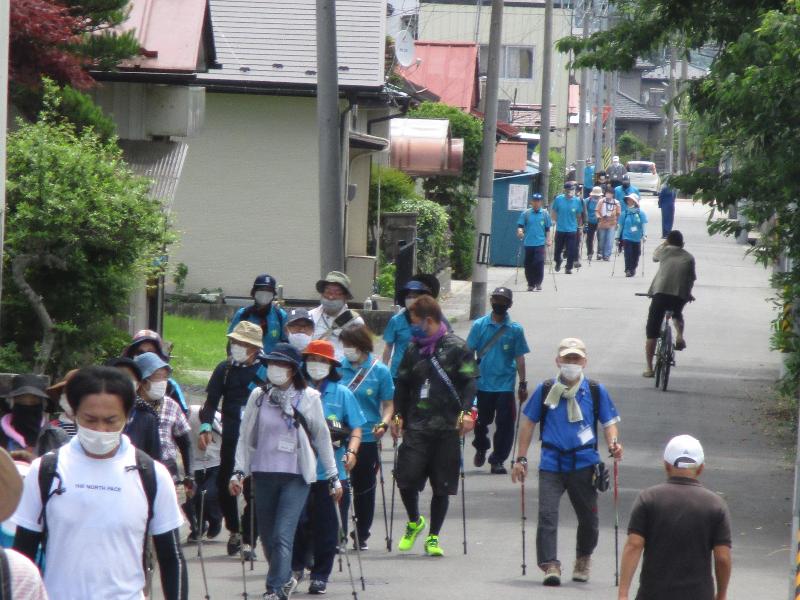 岩出山の街並みを満喫