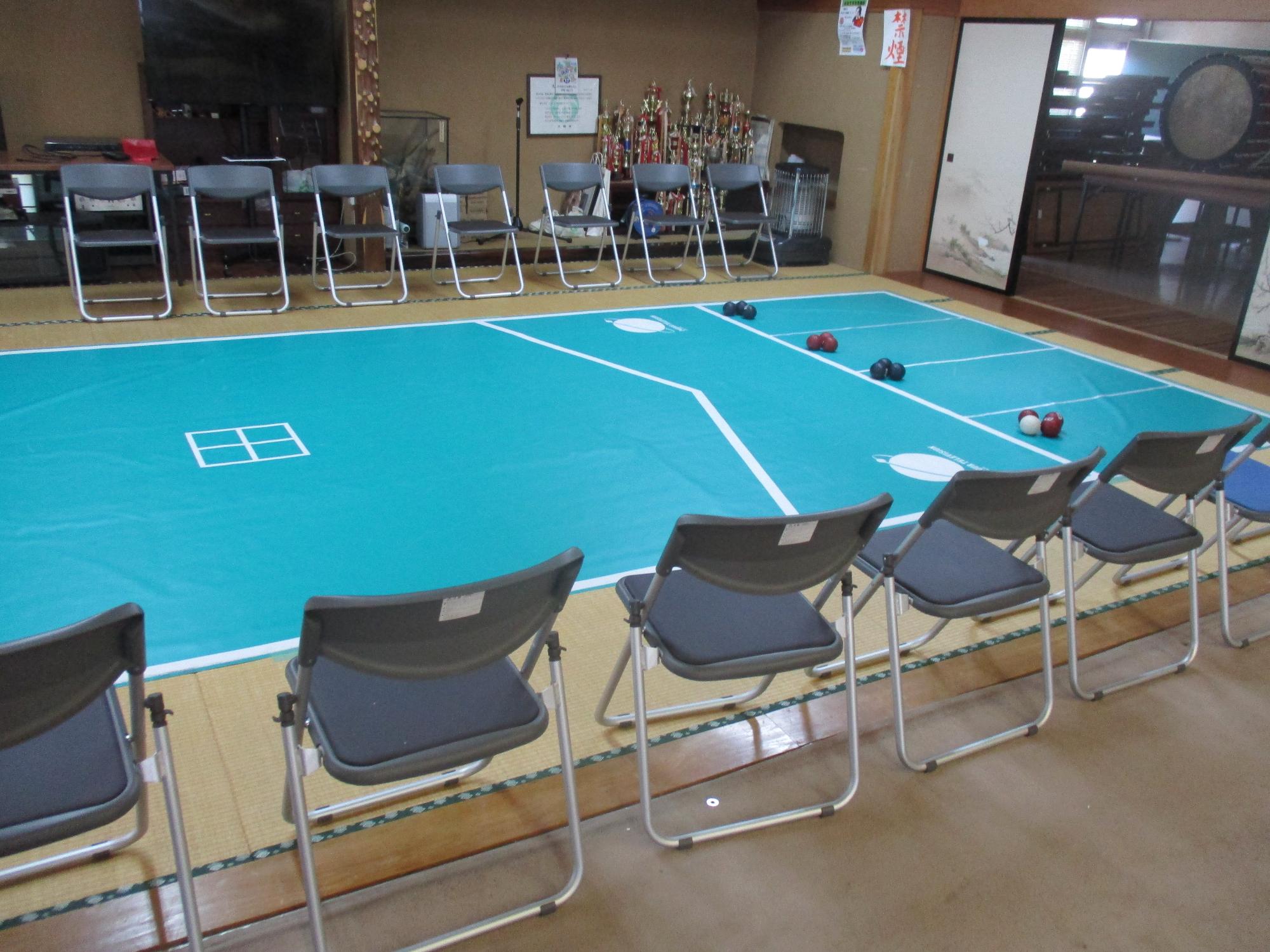 三本木南町ウィークの会場となった三本木南町コミュニティーセンターの写真