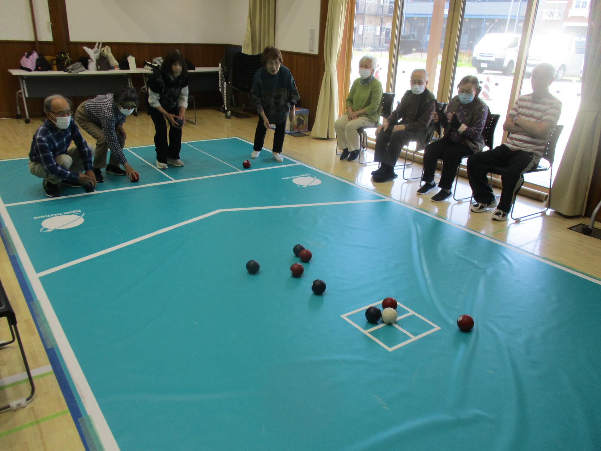 大崎健康福祉友の会古川中央地区が活動している写真