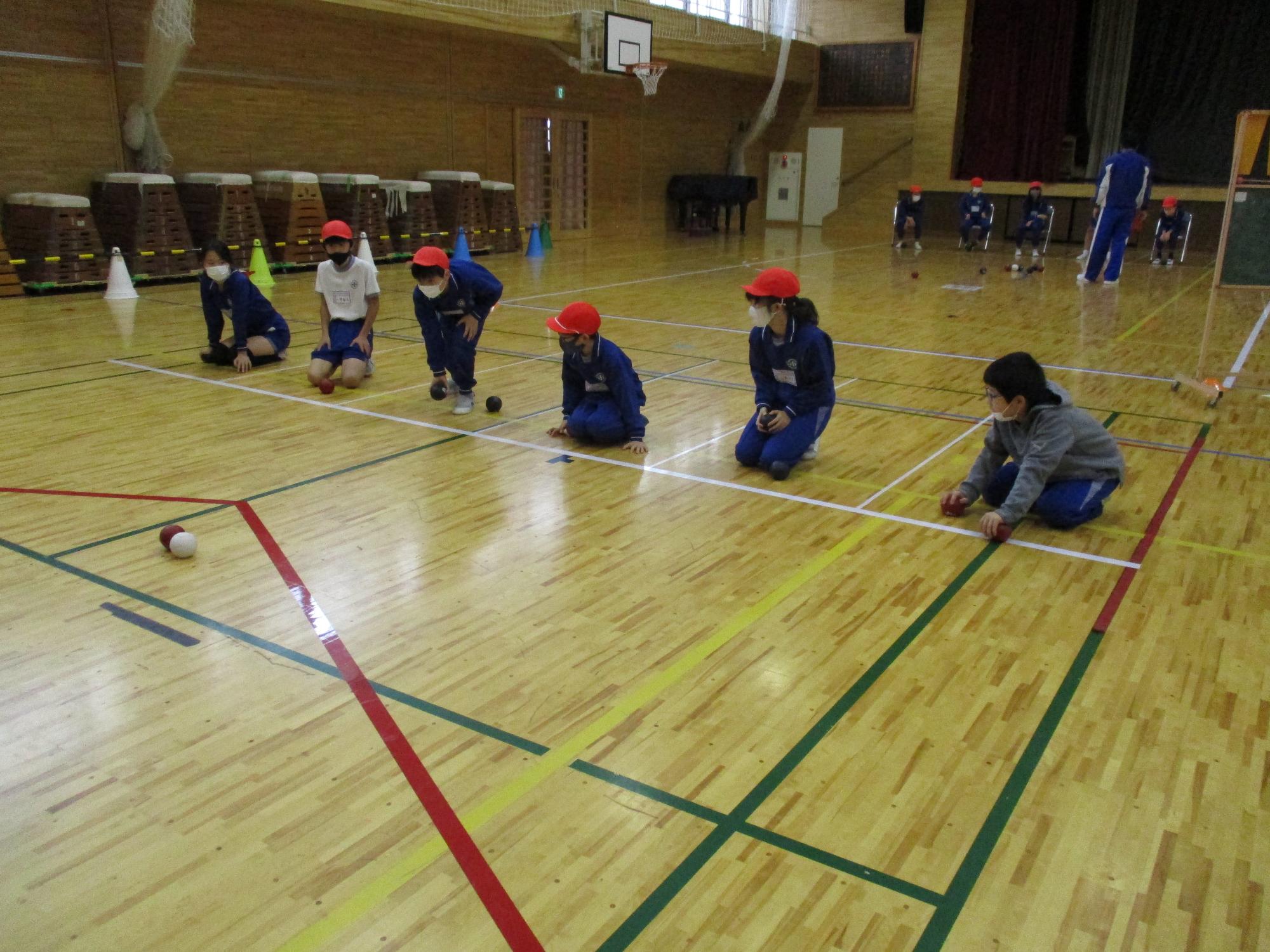 古川第二小5年