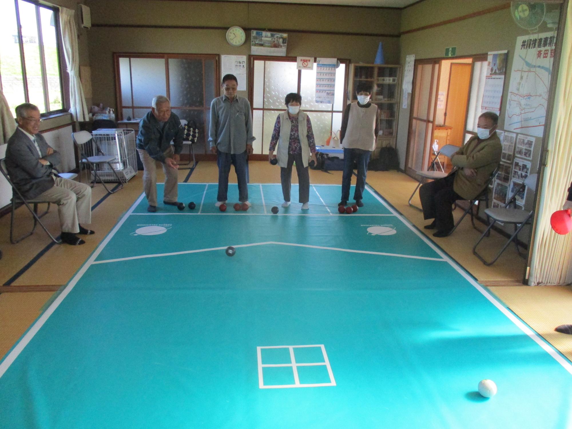 三本木斉田行政区での活動の写真