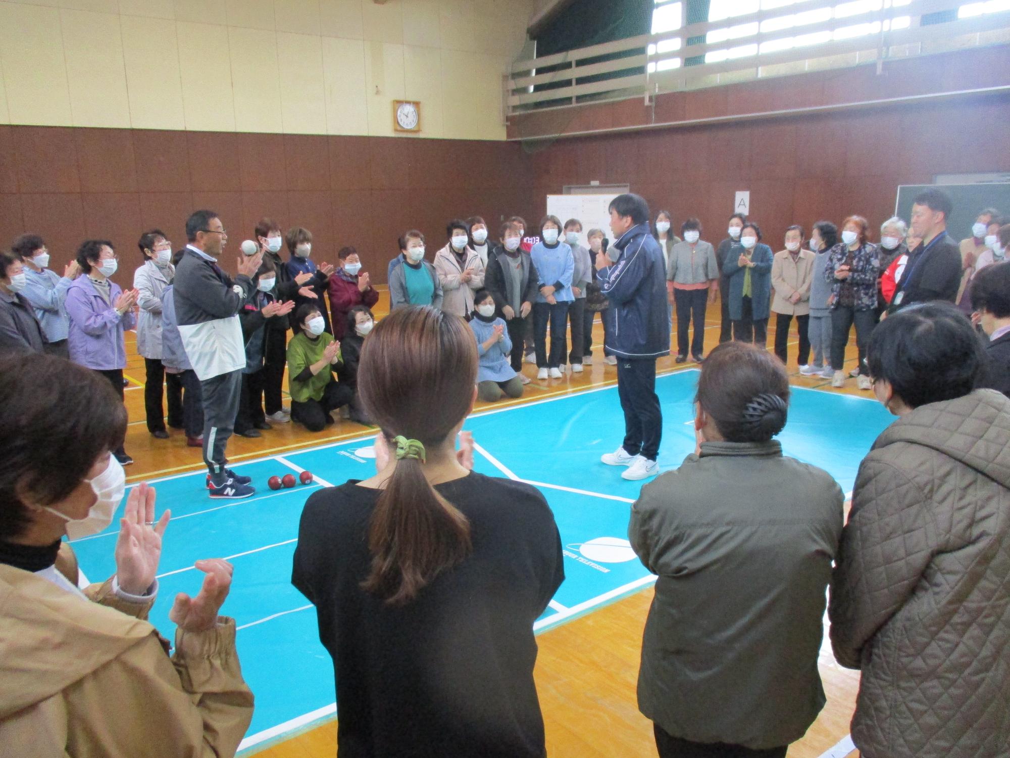 大崎市地域婦人団体連絡協議会での活動の写真