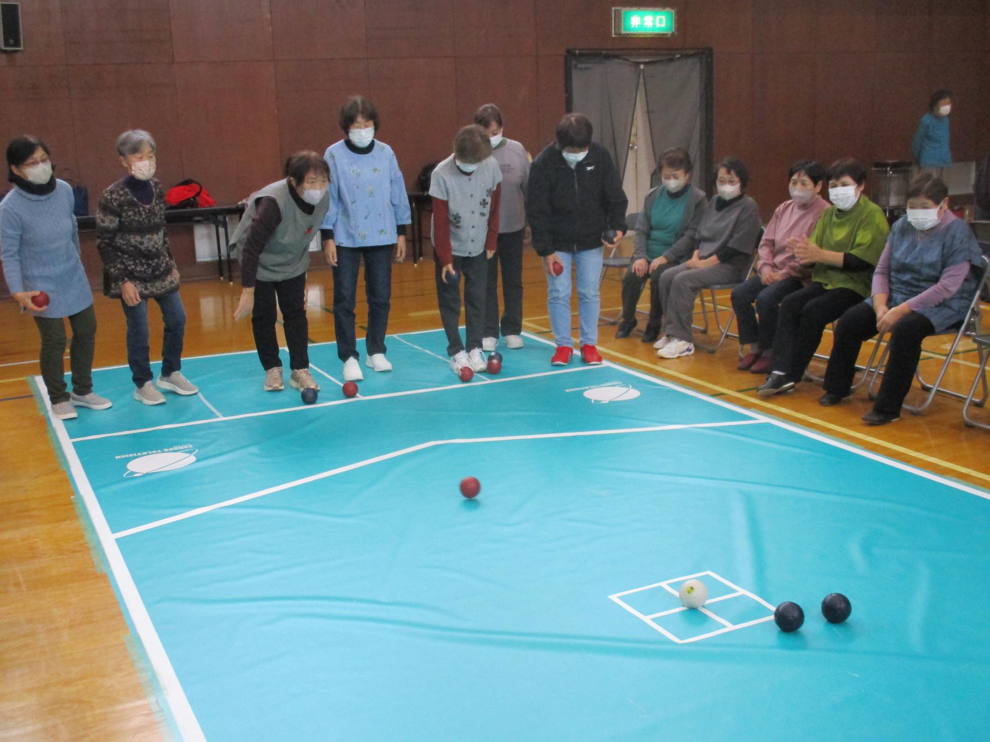 大崎市地域婦人団体連絡協議会での活動の写真