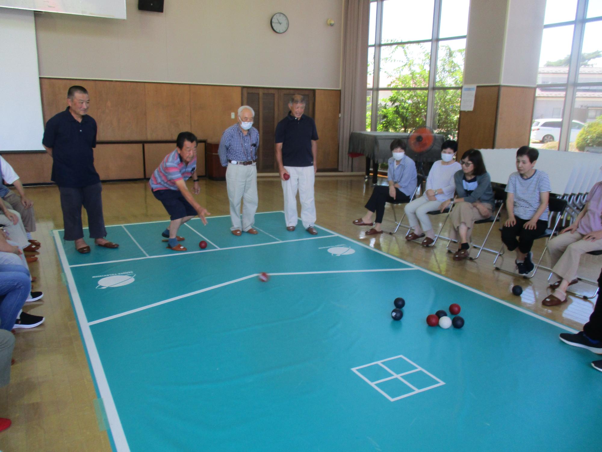 岩出山「十軒小路お茶っこ会」での初めての出前講座の写真