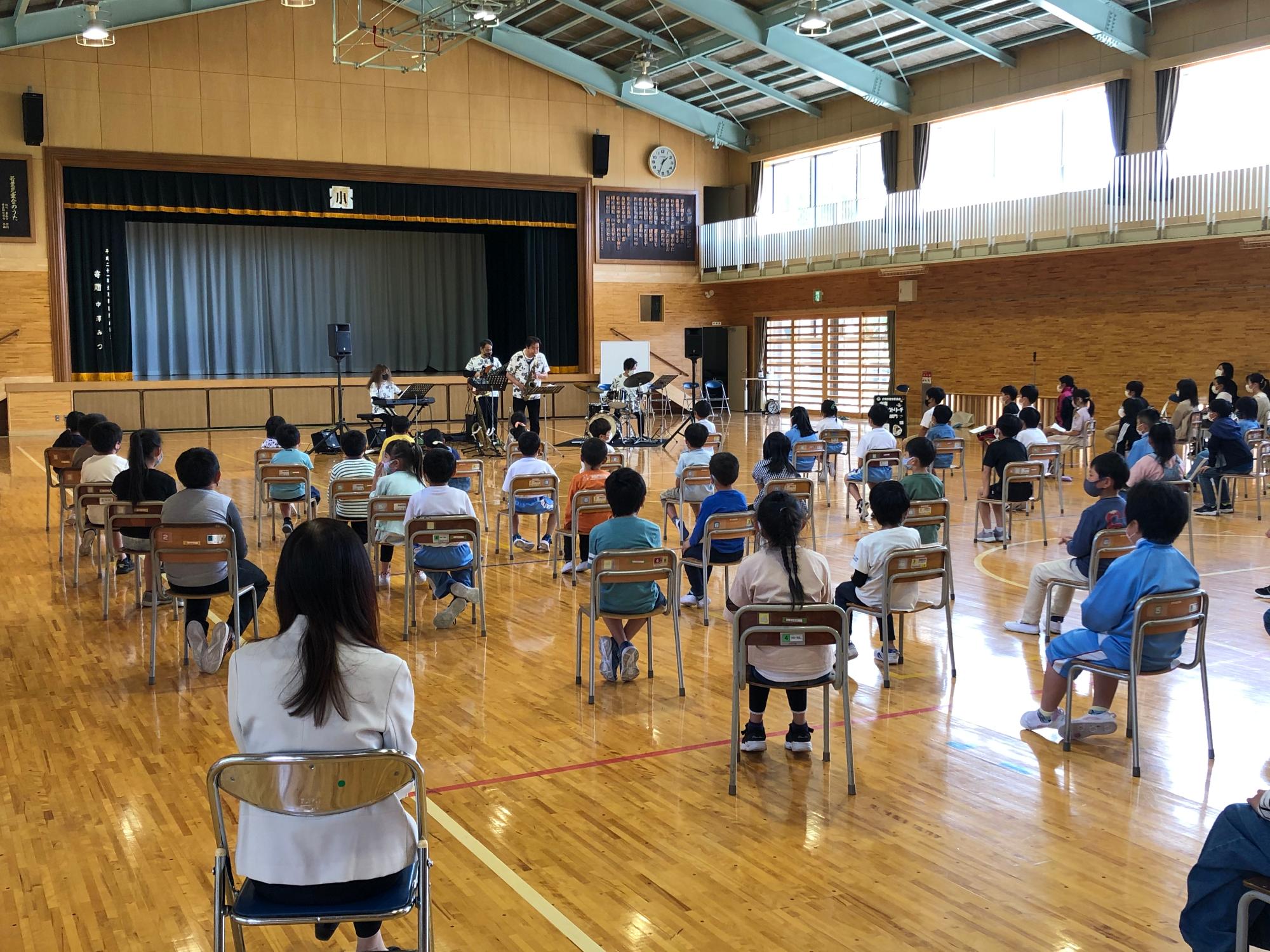 大貫小学校の様子