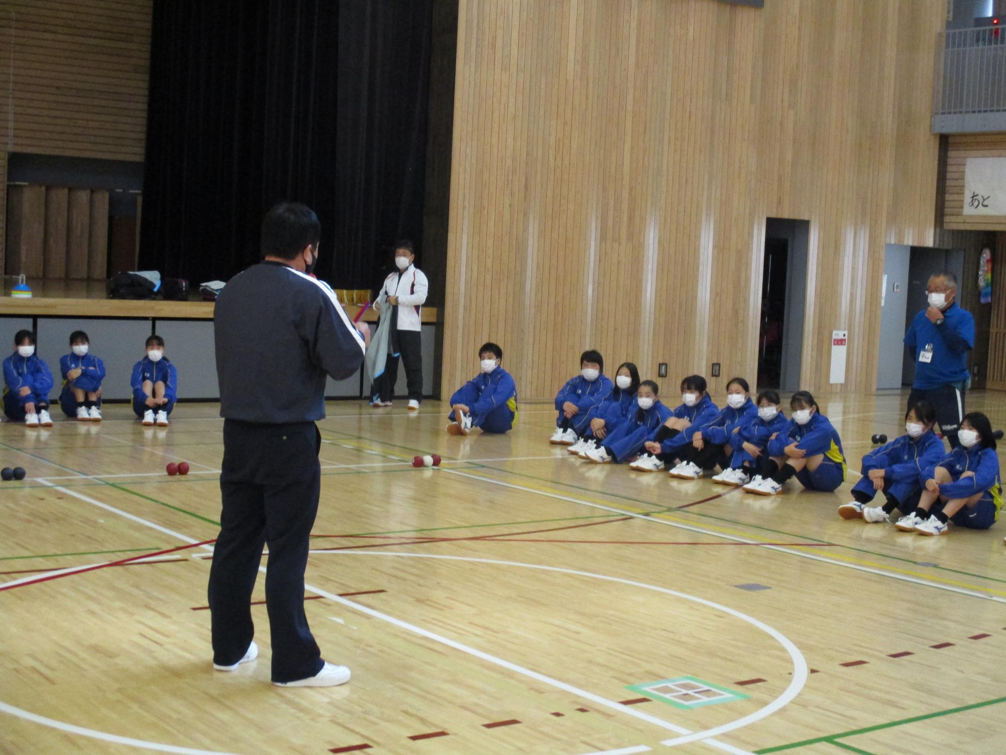 大崎市福祉協議会と協力しての体験学習