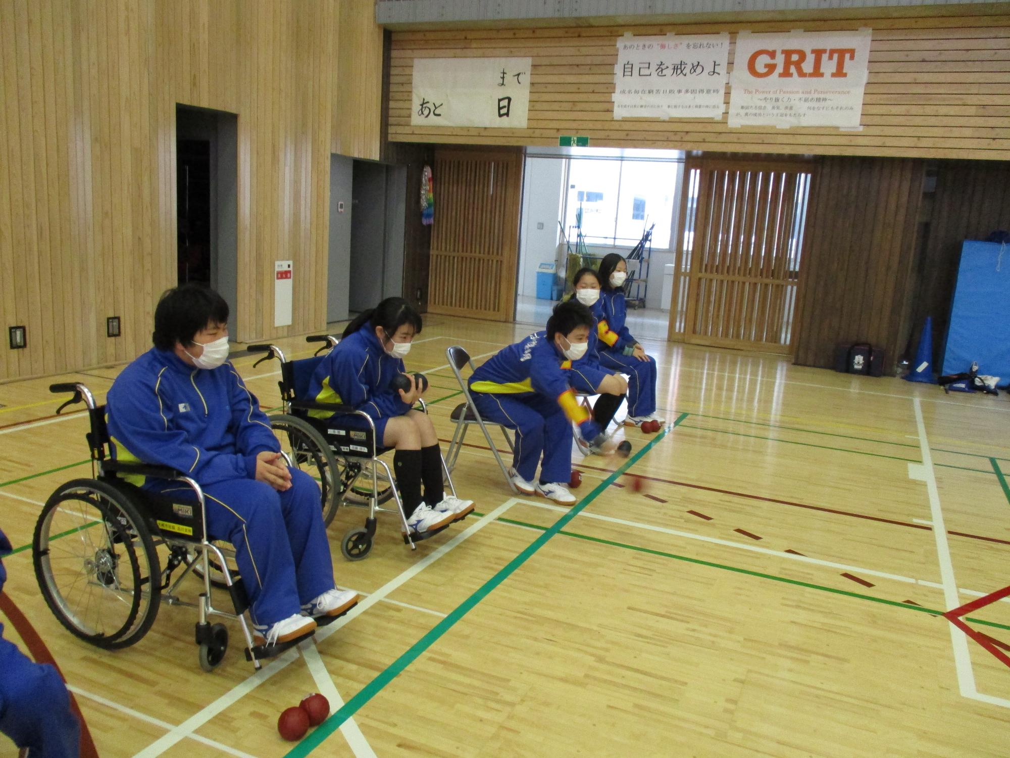 障がい者の目線に立っての学習