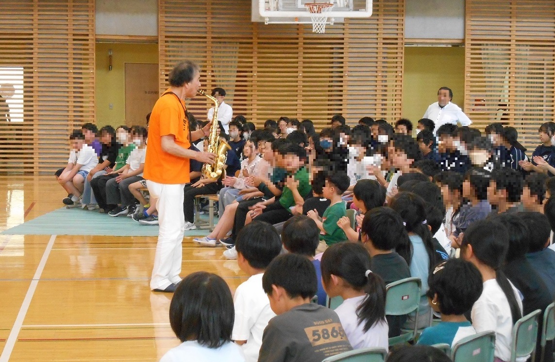 令和8年度鳴子小中学校での様子
