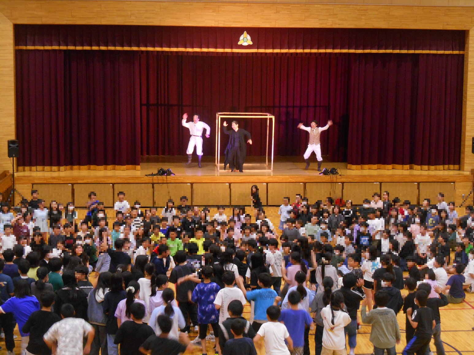 令和8年度古川第三小学校での様子～みんなで体を動かすワークショップに参加しました