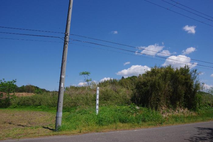 北小松標柱