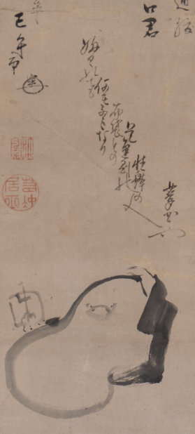 伊藤若冲《布袋図》