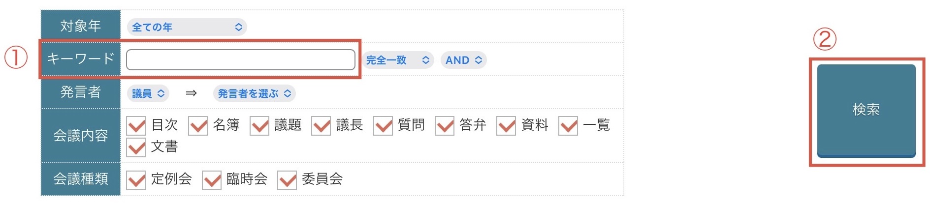 請願内容の確認方法