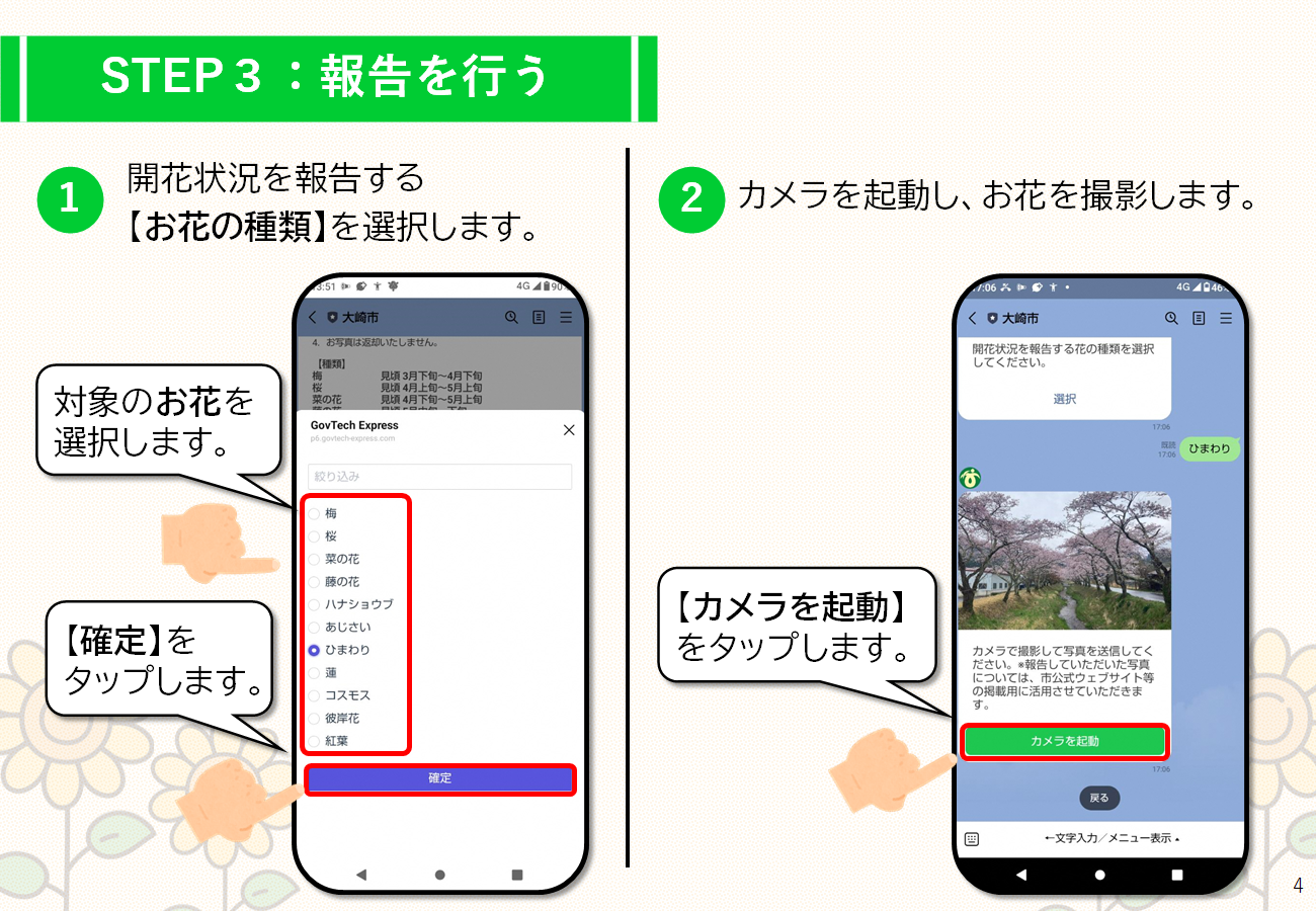 開花報告マニュアル3